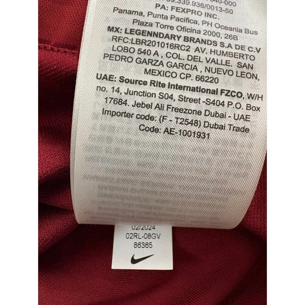 NEW USC Trojans Nike OnField Polo Crimson Women's NIKE USA POLO SHIRT 2xlarge
